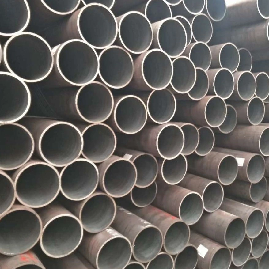 Q235 A53 Carbon Steel Seamless Pipe Seamless Steel Tube ERW Steel Tube ASTM API 5L ERW Steel Pipe High Quality Custom High Strength