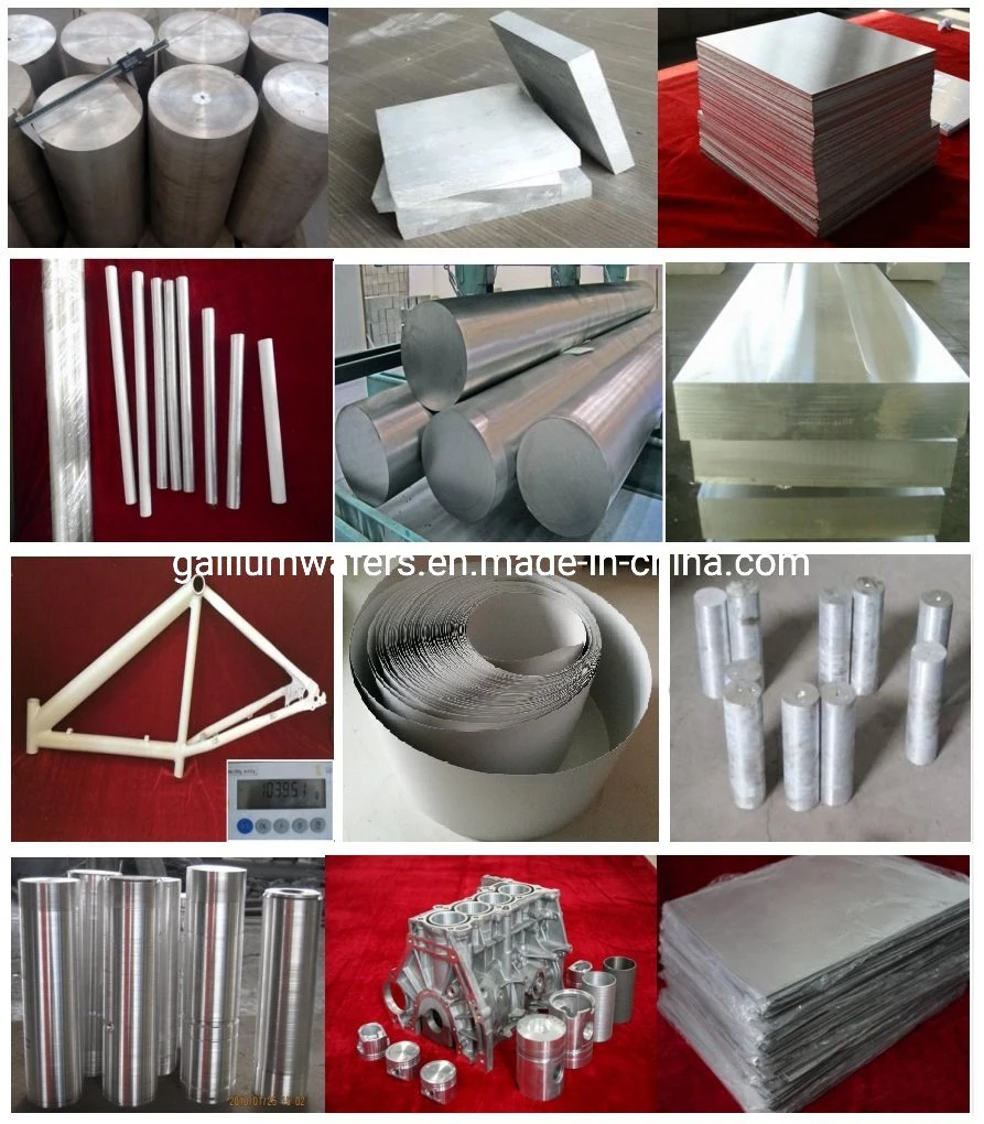 Magnesium Aluminum Alloy Cast/Extrusion Rod Mg-Li Alloy Cast/Extrusion Rod Mg-Re Alloy Cast/Extrusion Rod