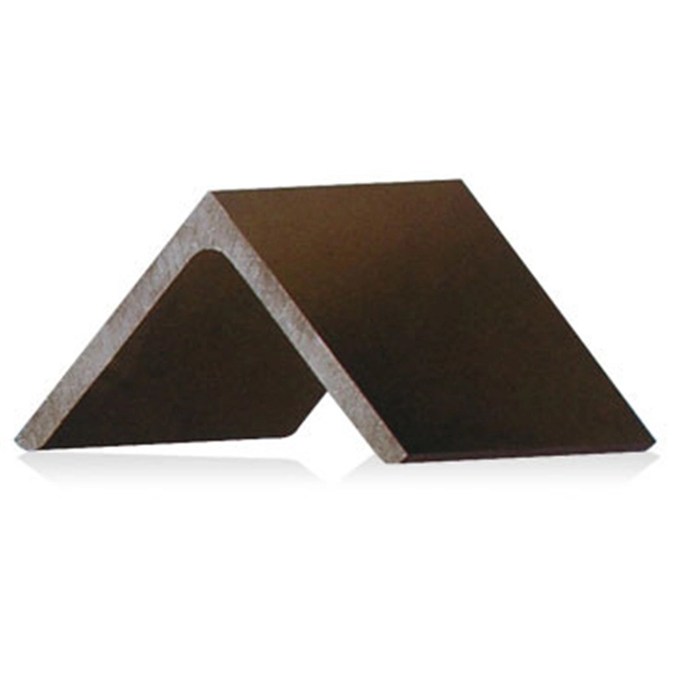Hot Rolled Steel Angle with Galvanized or Black