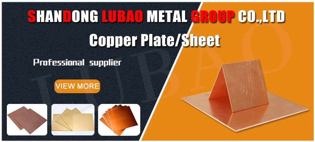 Top Quality Copper Plate 99.99% Copper Cathode Copper Plate Pure Copper Brass with Fast Delivery Copper Cathode
