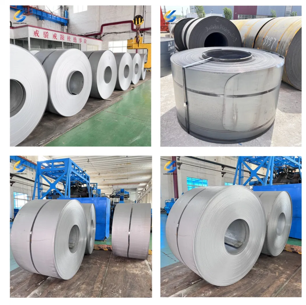 Factory Direct QC Adapted Q235B Q345I S235jr Ss400b St37 St52 1010 Carbon Steel Coil ASTM A36 Hot Rolled Steel Coil Ms Coil Mild Carbon Steel for Construction