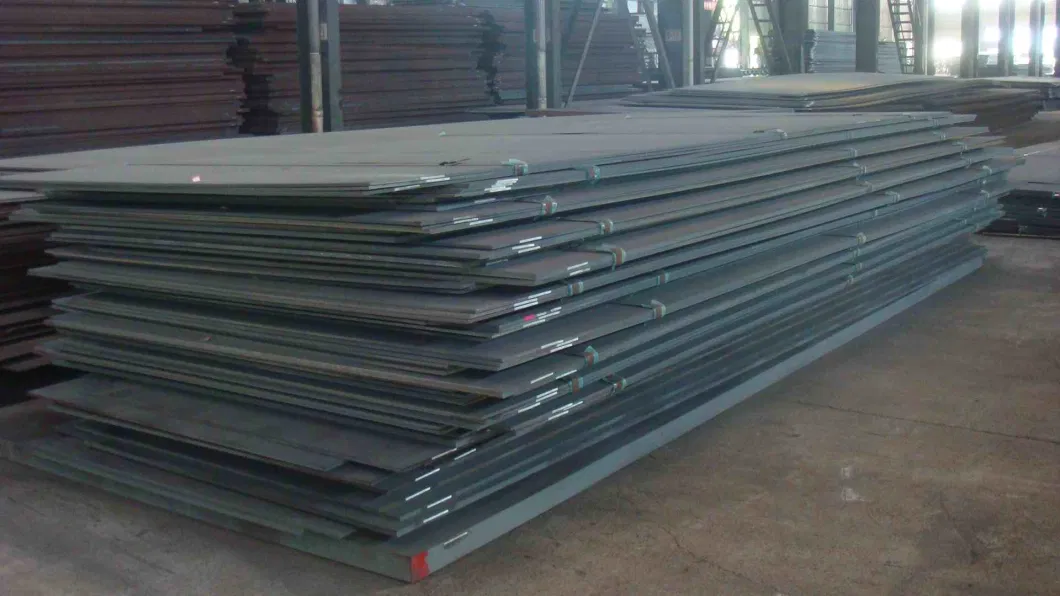 Building Structure Steel Plate A36/Q235/Ss400