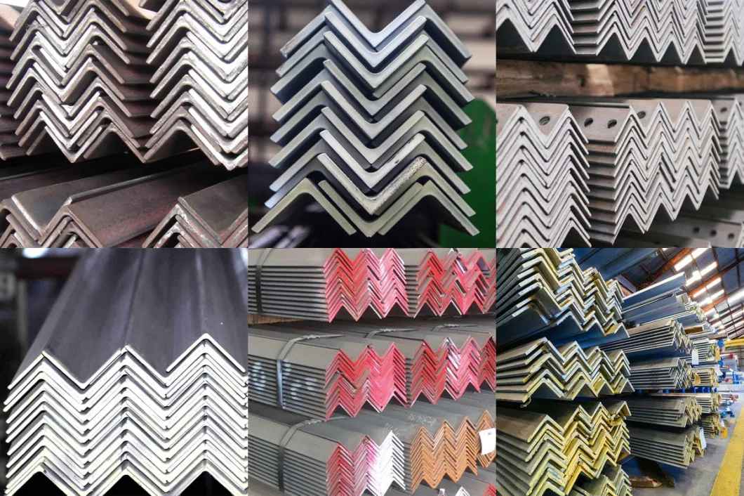 China Manufacturer Angel Iron/ Hot Rolled Angel Steel/ Ms Angles L Profile Hot Rolled Equal Unequal Steel Angles Steel Price