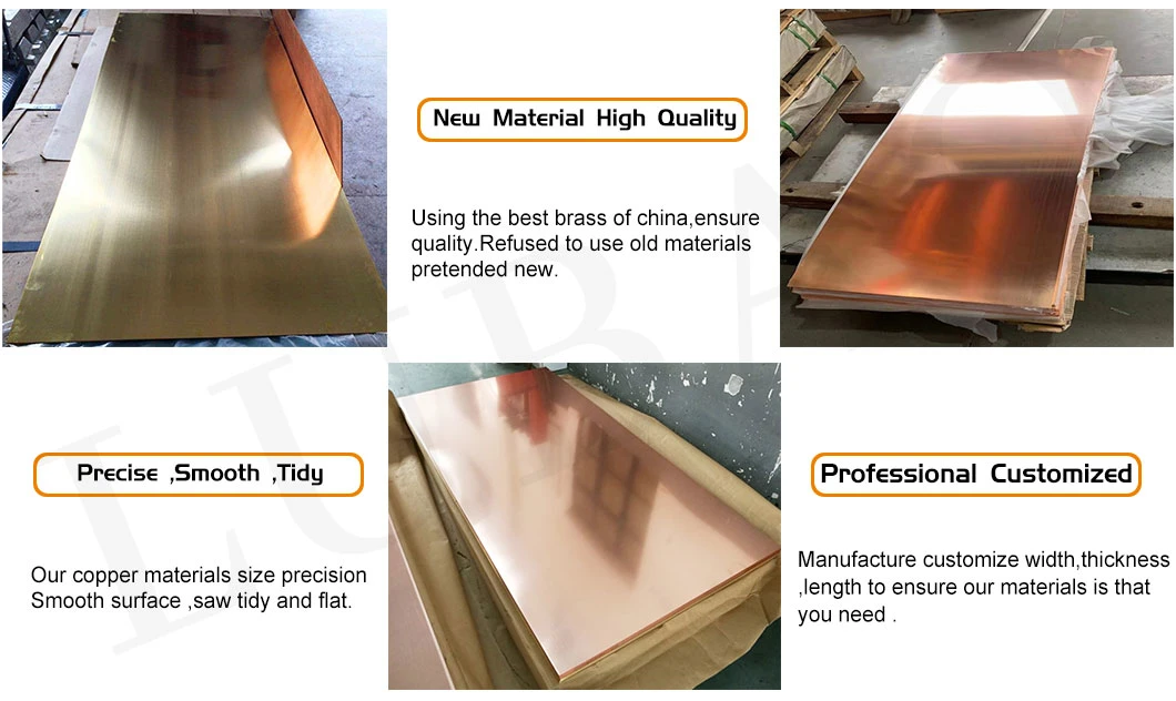 Top Quality Copper Plate 99.99% Copper Cathode Copper Plate Pure Copper Brass with Fast Delivery Copper Cathode