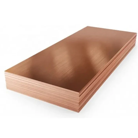 High Quality C22000 C3601b C3710 C3771b C3603b C3710 C3771 Red Pure Copper Plate or Brass Copper Plate