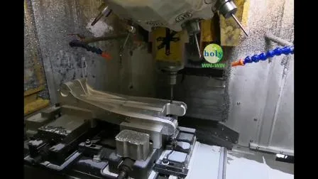 Custom Auto Handrail Parts Aluminum Hardware CNC Maching Parts