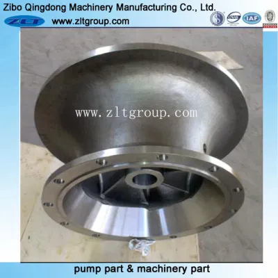 Carbon Steel /High Chrome Castings Parts with CNC Machining in China