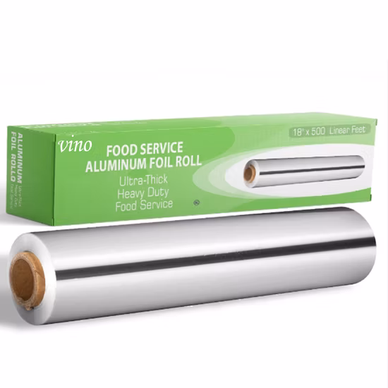 Kitchen Aluminum Foil Roll for Food Packing