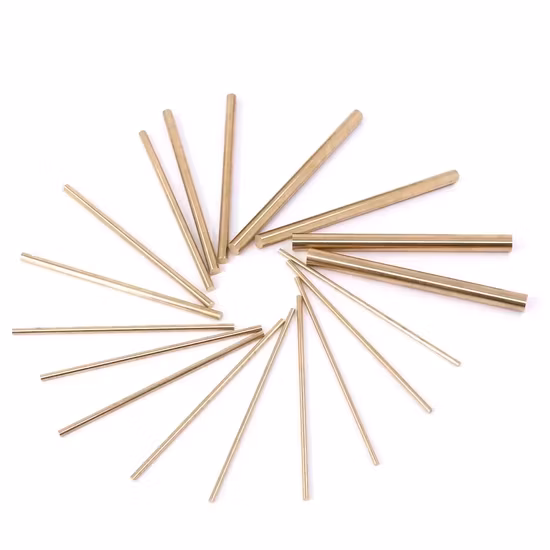 C21000 Brass Bar Round Brass Bar Brass Bar Brass Rod Copper Bar Copper Rod Bronze Rod