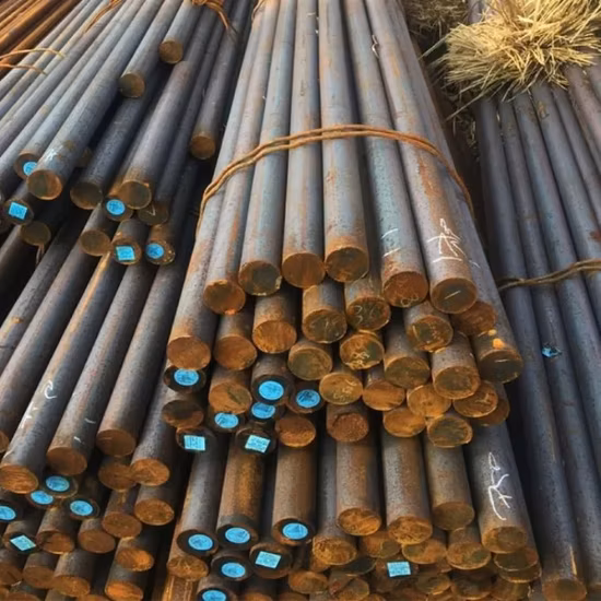 Q235 Q345 12mm Hot Rolled Carbon Steel Bar Price Mild Steel Round Rod