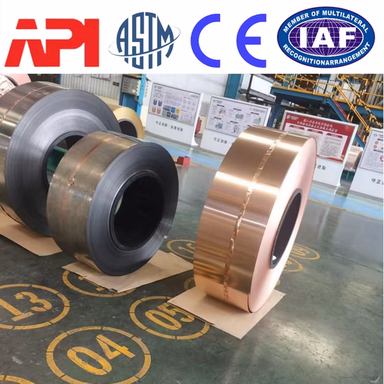 H59/H62/H80/H96 0.6mm Copper Brass Trip Copper Brass Coil