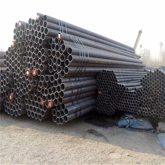 API 5L Pipe ASTM A53/A106 Gr. B Seamless Tube Mild Steel Pipe Black Steel Pipe
