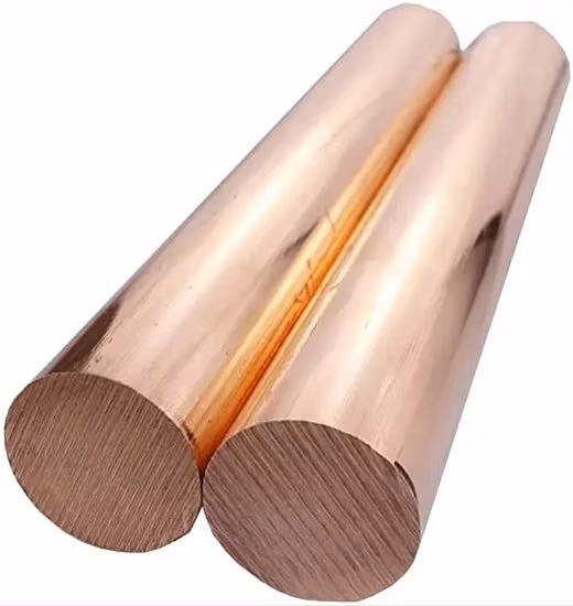 H59 Copper Round Bars High Quality Brass Rods for Industrial Applications
