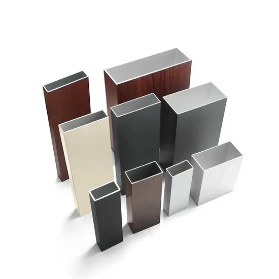 Aluminum Tube 2/Aluminum Pipe/ Aluminum Profiles