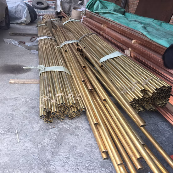 AISI C10800 0.8mm Thick 100mm Width Copper Polished Brass