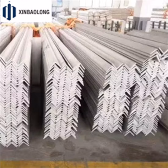 China Manufacturer Angel Iron/ Hot Rolled Angel Steel/ Ms Angles L Profile Hot Rolled Equal Unequal Steel Angles Steel Price