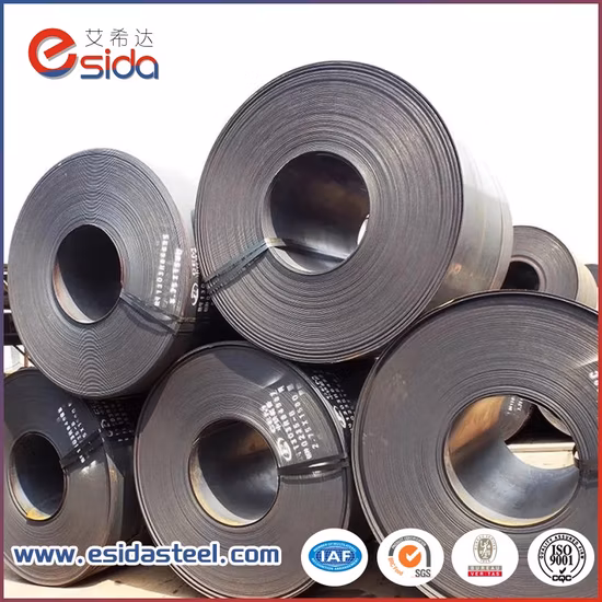 Factory Direct QC Adapted Q235B Q345I S235jr Ss400b St37 St52 1010 Carbon Steel Coil ASTM A36 Hot Rolled Steel Coil Ms Coil Mild Carbon Steel for Construction