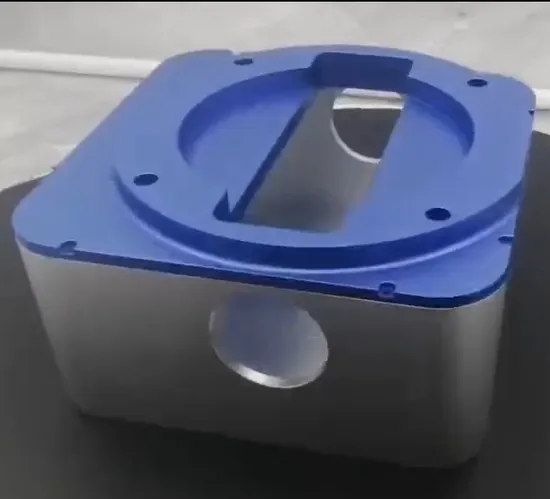 High Precision Aluminum Extruded Housing CNC Machining Parts